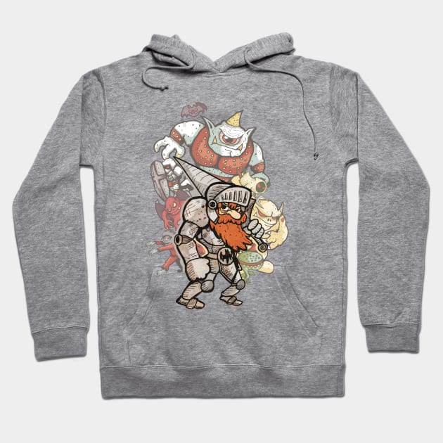 Ghosts N' Goblins Hoodie by edbot5000